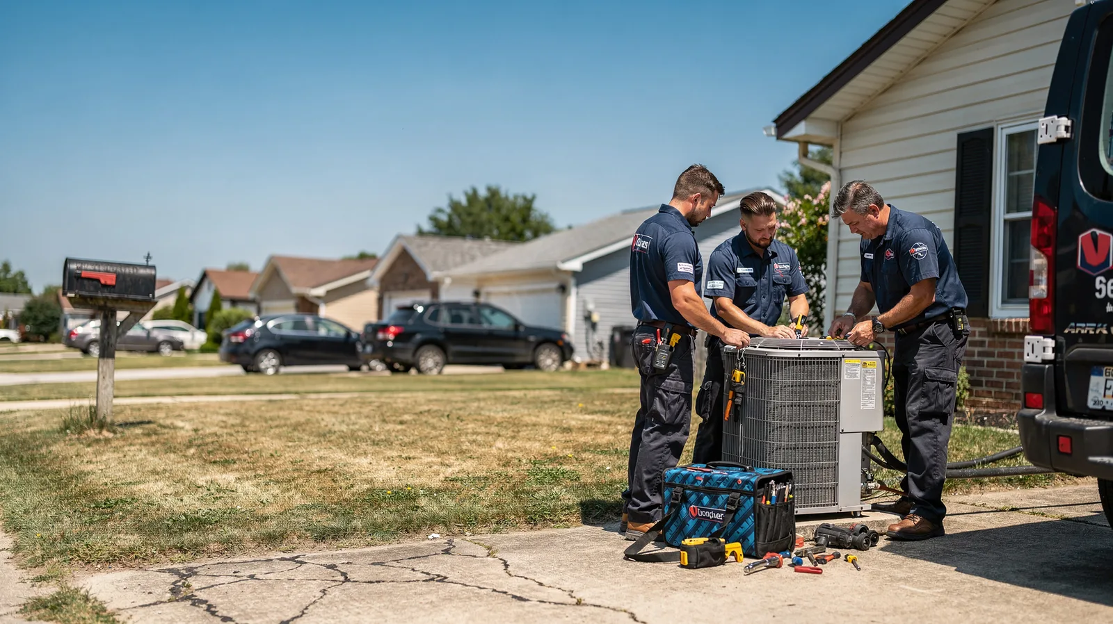 Hvac Repair in Dundee, MI near me